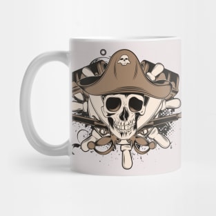 skull pirate Mug